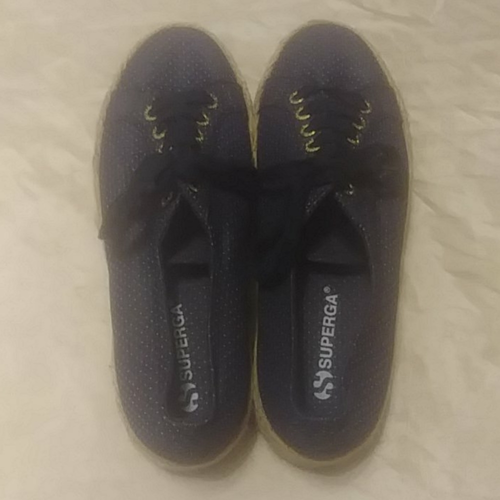 Superga Canvas Platform Espadrille - Picture 5 of 6